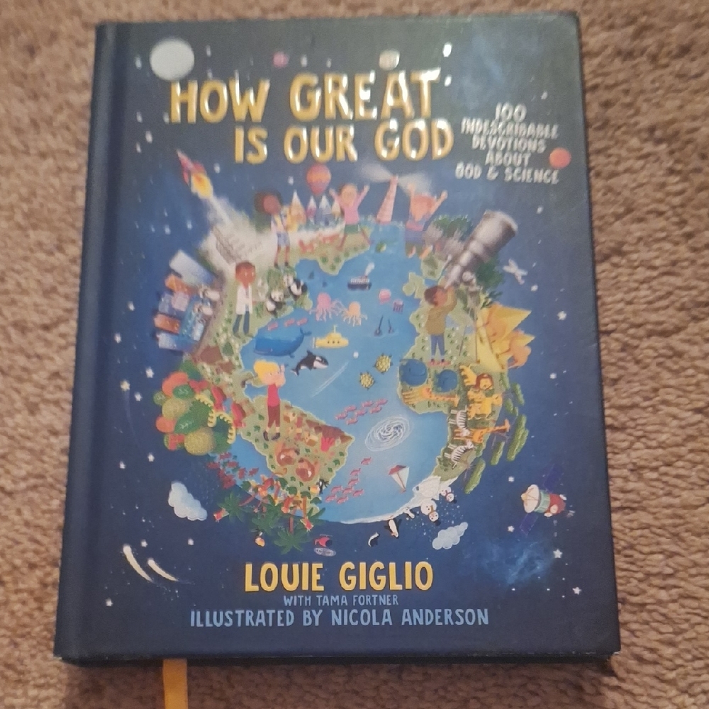 How Great Is Our God Book